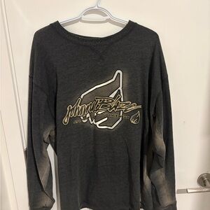 Wu-Tang Johnny Blaze (Method Man) “Attitude Endurance wear” long sleeve crewneck